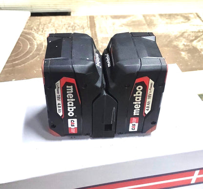 Recuperador de baterías compatible con baterías Metabo