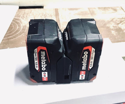 Recuperador de baterías compatible con baterías Metabo