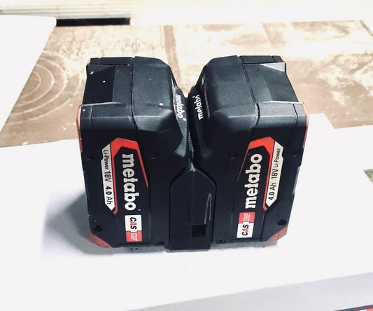 Recuperador de baterías compatible con baterías Metabo