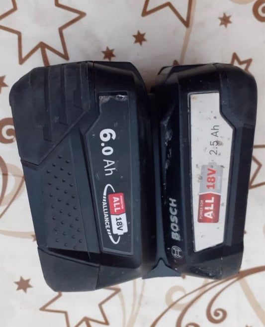 Recuperador de baterías compatible con baterías Bosch All