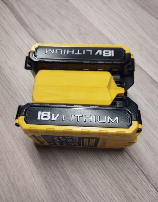 Recuperador de baterías compatible con baterías Stanley 18V