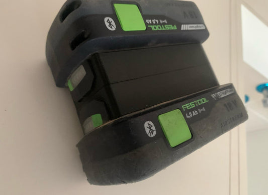 Recuperador de baterías compatible con baterías Festool