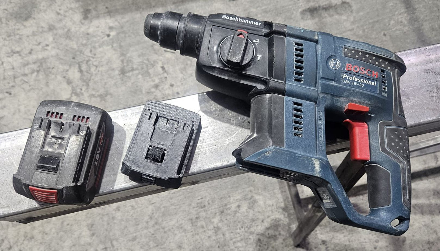 Adaptador para batería compatible con Herramienta Bosch Pro Core 18 V Gama profesional