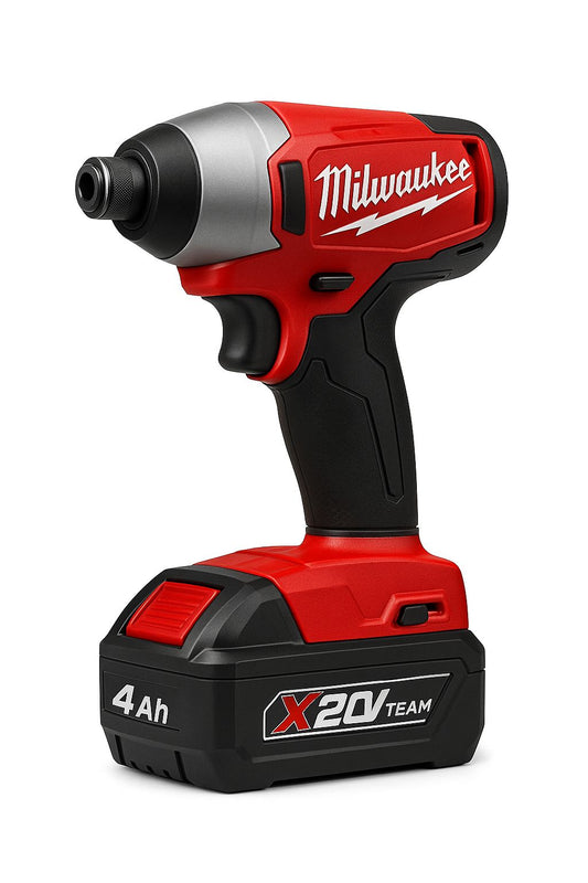 Adaptador para batería compatible con Herramienta Berner BBP 18 V , Milwaukee M18 18 V