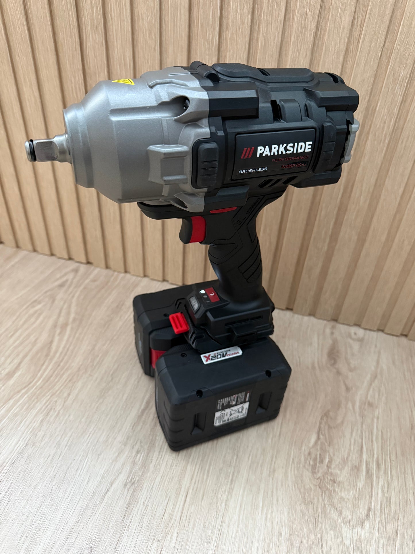Parkside X20 Doppelbatterieadapter