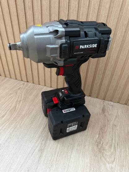 Parkside X20 Doppelbatterieadapter