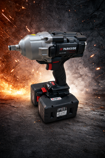 Parkside X20 Doppelbatterieadapter