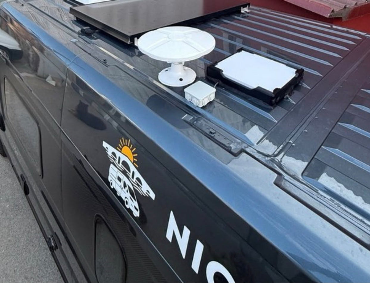 Soporte magnético Starlink Mini para camper | Miartesaniaen3D