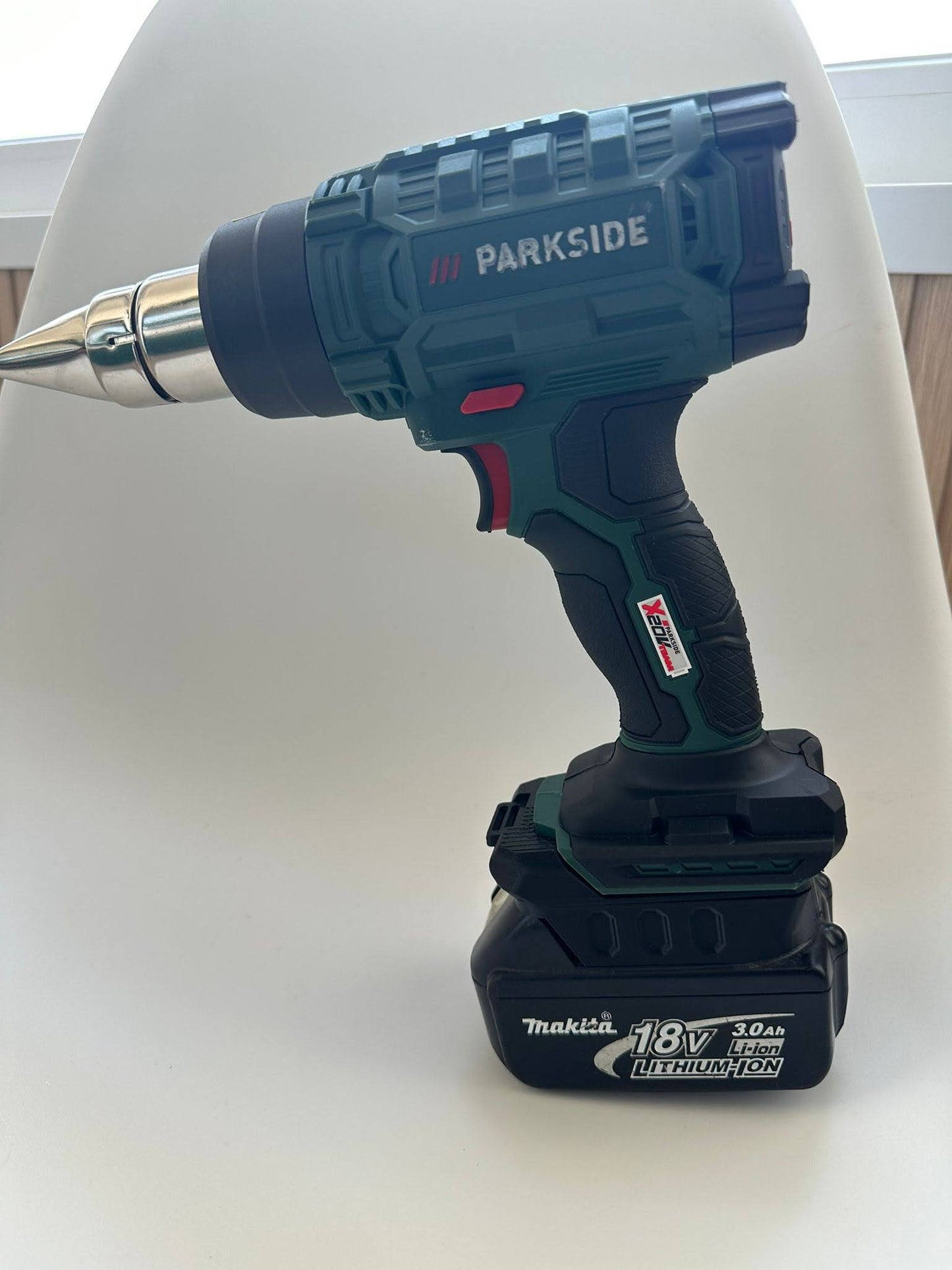 Parkside X20 - Makita 18 LXT